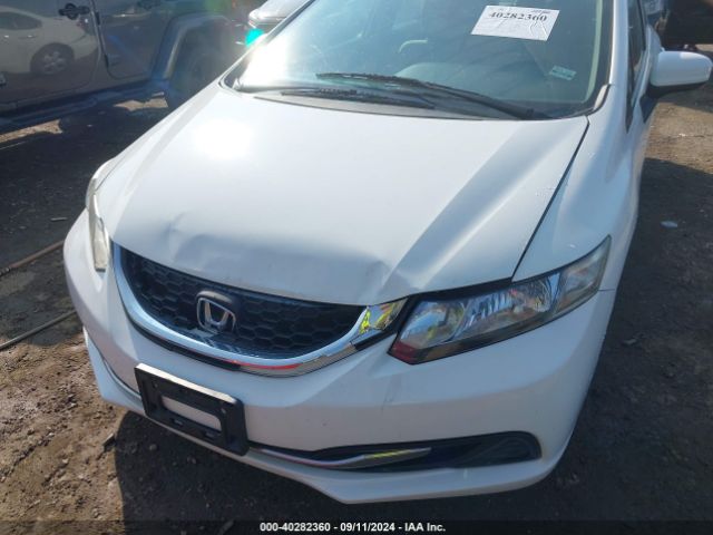 Photo 5 VIN: 19XFB2F54FE292559 - HONDA CIVIC 