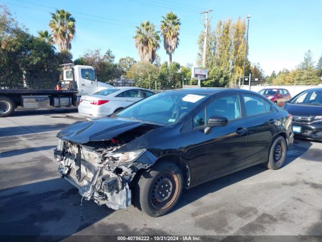 Photo 1 VIN: 19XFB2F54FE293789 - HONDA CIVIC 