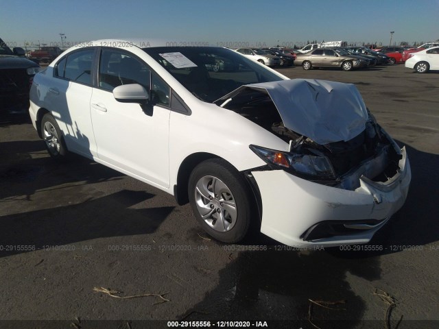 Photo 0 VIN: 19XFB2F54FE295459 - HONDA CIVIC SEDAN 