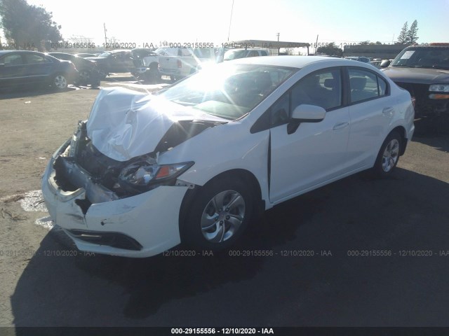 Photo 1 VIN: 19XFB2F54FE295459 - HONDA CIVIC SEDAN 