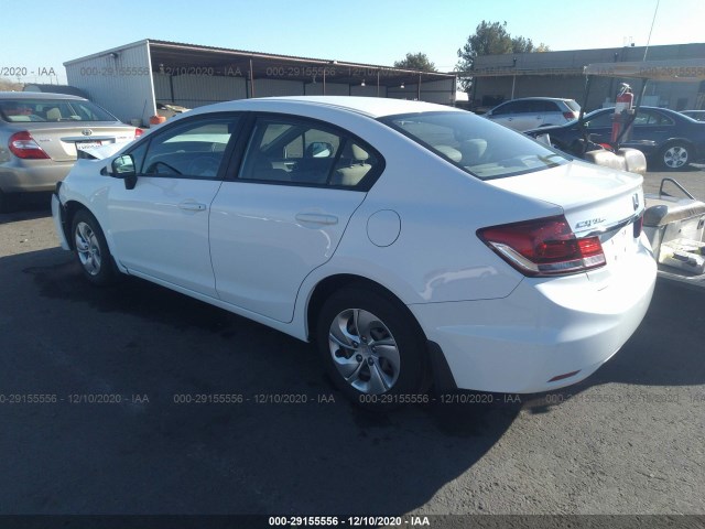 Photo 2 VIN: 19XFB2F54FE295459 - HONDA CIVIC SEDAN 