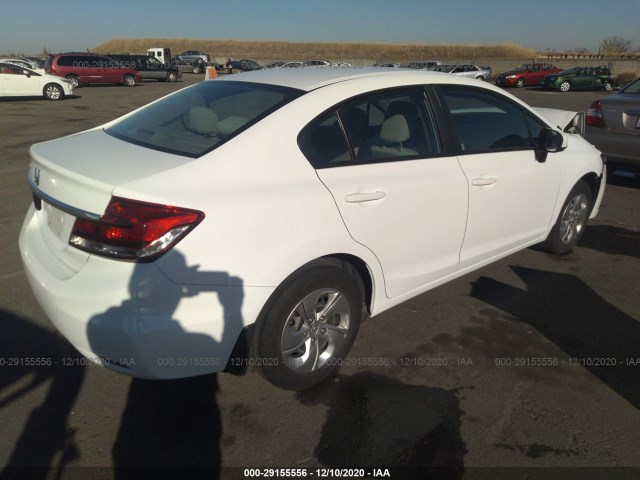 Photo 3 VIN: 19XFB2F54FE295459 - HONDA CIVIC SEDAN 