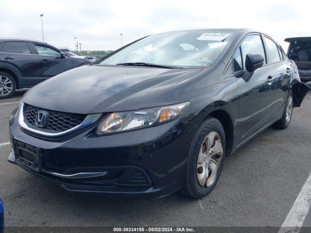 Photo 1 VIN: 19XFB2F54FE700977 - HONDA CIVIC 