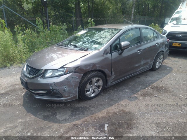 Photo 1 VIN: 19XFB2F54FE701062 - HONDA CIVIC SEDAN 