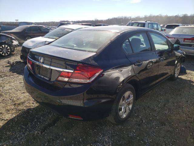 Photo 3 VIN: 19XFB2F54FE702065 - HONDA CIVIC LX 