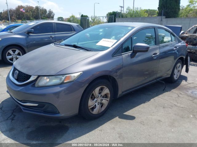 Photo 1 VIN: 19XFB2F54FE704933 - HONDA CIVIC 