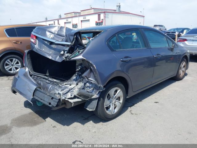 Photo 3 VIN: 19XFB2F54FE704933 - HONDA CIVIC 