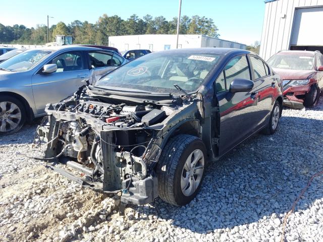 Photo 1 VIN: 19XFB2F54FE704950 - HONDA CIVIC LX 