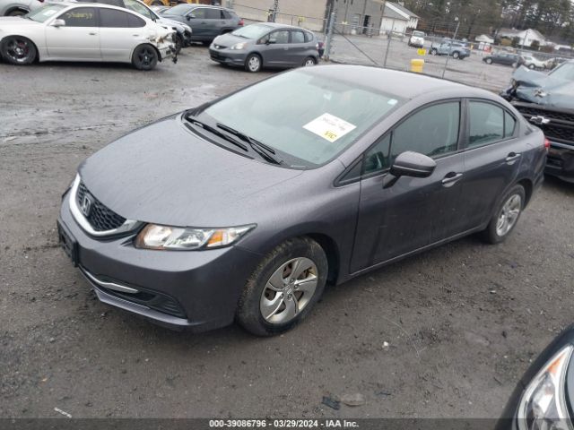 Photo 1 VIN: 19XFB2F54FE706648 - HONDA CIVIC 