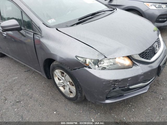 Photo 5 VIN: 19XFB2F54FE706648 - HONDA CIVIC 