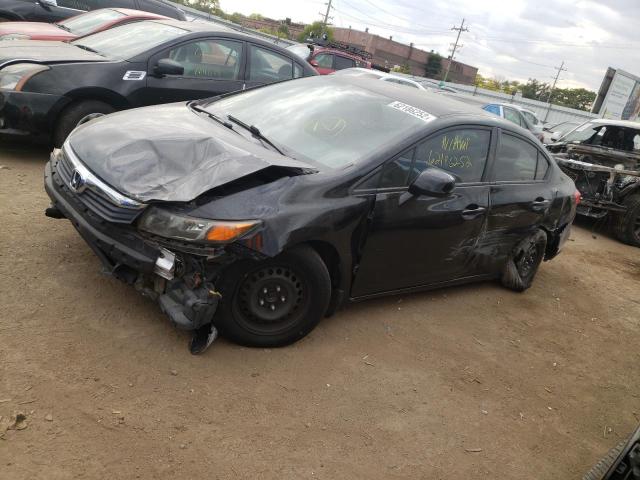 Photo 1 VIN: 19XFB2F55CE002065 - HONDA CIVIC LX 