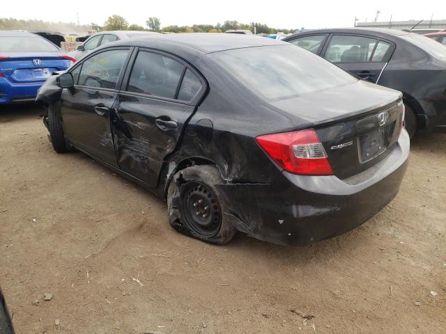 Photo 2 VIN: 19XFB2F55CE002065 - HONDA CIVIC LX 