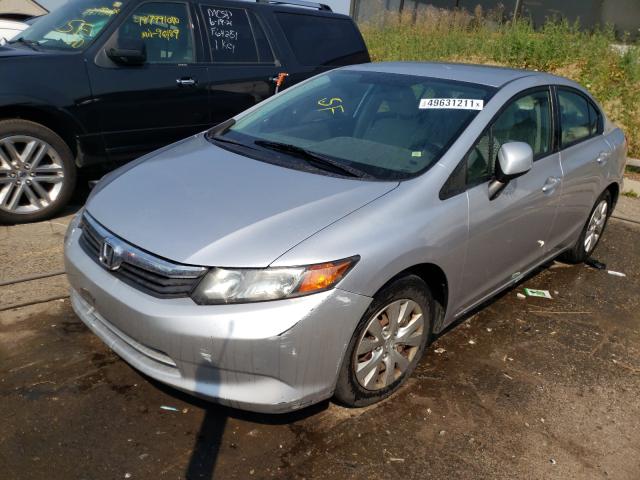 Photo 1 VIN: 19XFB2F55CE005578 - HONDA CIVIC LX 