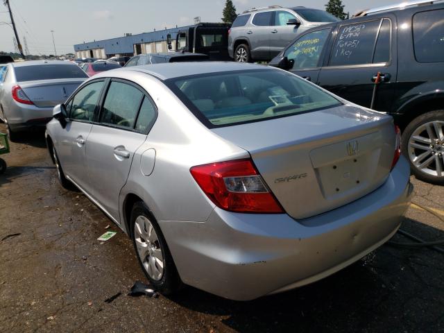 Photo 2 VIN: 19XFB2F55CE005578 - HONDA CIVIC LX 