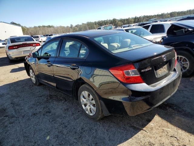 Photo 1 VIN: 19XFB2F55CE008528 - HONDA CIVIC LX 