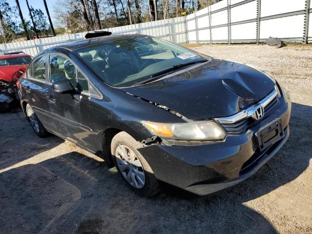 Photo 3 VIN: 19XFB2F55CE008528 - HONDA CIVIC LX 