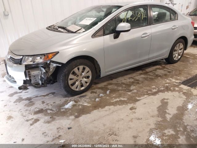 Photo 1 VIN: 19XFB2F55CE009131 - HONDA CIVIC 