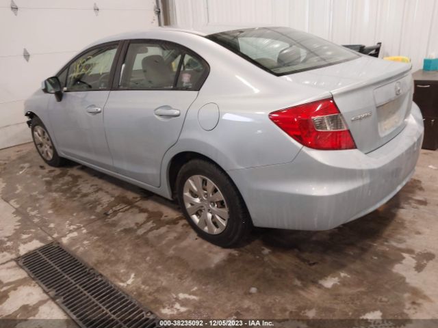 Photo 2 VIN: 19XFB2F55CE009131 - HONDA CIVIC 