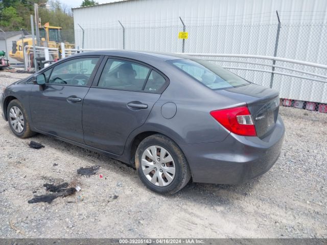 Photo 2 VIN: 19XFB2F55CE014684 - HONDA CIVIC 