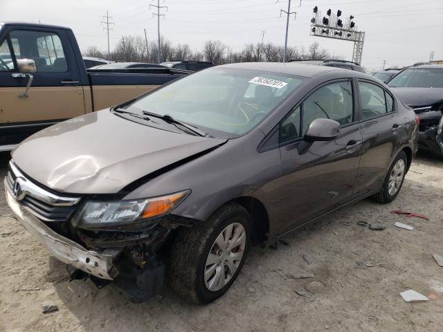 Photo 1 VIN: 19XFB2F55CE015351 - HONDA CIVIC SDN 