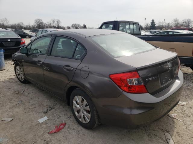 Photo 2 VIN: 19XFB2F55CE015351 - HONDA CIVIC SDN 