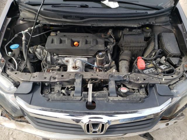 Photo 6 VIN: 19XFB2F55CE015351 - HONDA CIVIC SDN 