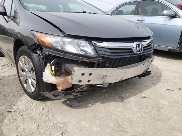 Photo 8 VIN: 19XFB2F55CE015351 - HONDA CIVIC SDN 