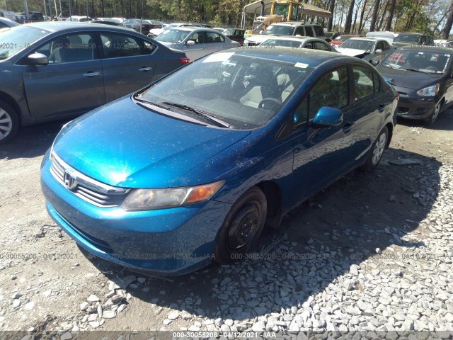 Photo 1 VIN: 19XFB2F55CE016063 - HONDA CIVIC SDN 