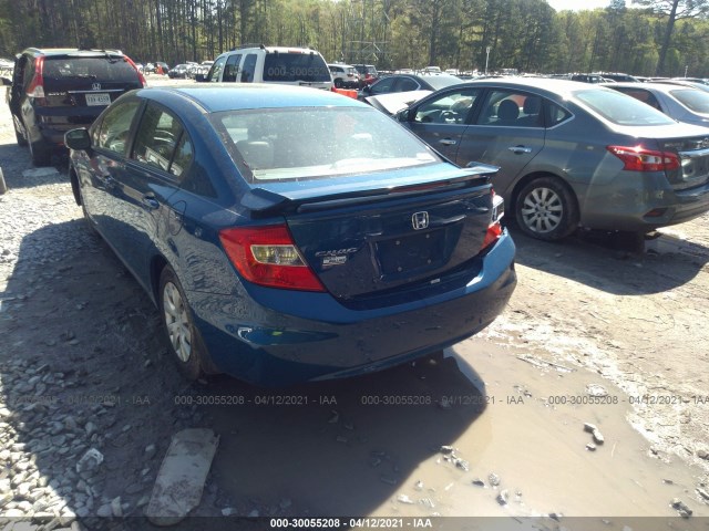 Photo 2 VIN: 19XFB2F55CE016063 - HONDA CIVIC SDN 