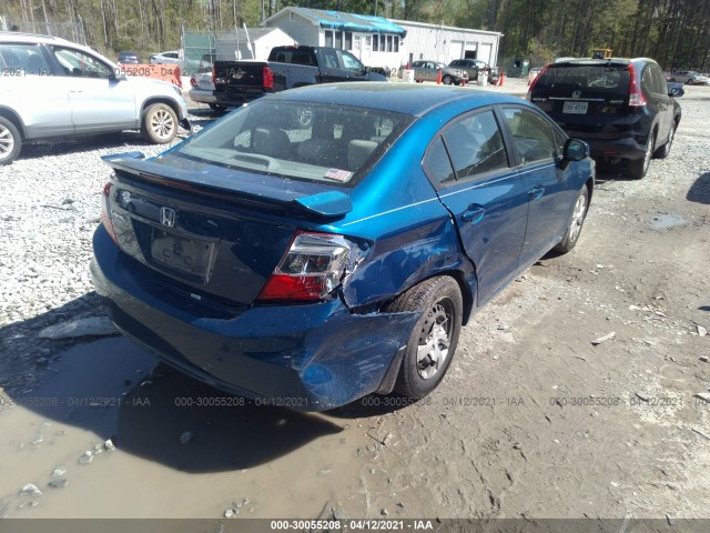 Photo 3 VIN: 19XFB2F55CE016063 - HONDA CIVIC SDN 