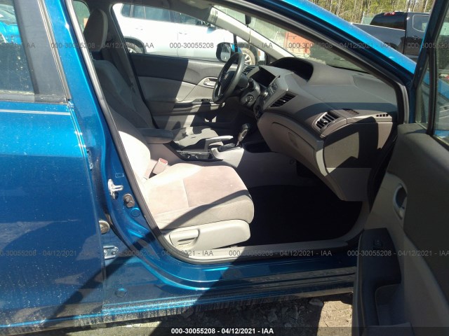 Photo 4 VIN: 19XFB2F55CE016063 - HONDA CIVIC SDN 