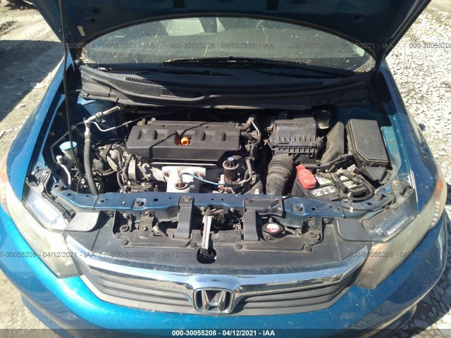 Photo 9 VIN: 19XFB2F55CE016063 - HONDA CIVIC SDN 