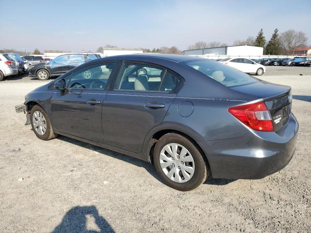 Photo 1 VIN: 19XFB2F55CE020677 - HONDA CIVIC 