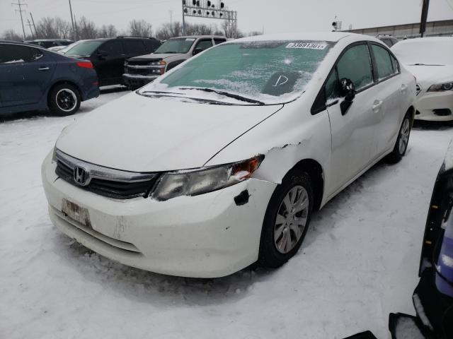 Photo 1 VIN: 19XFB2F55CE023241 - HONDA CIVIC LX 