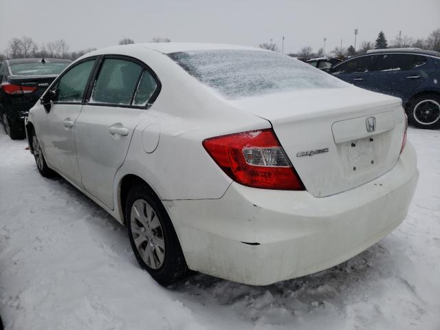 Photo 2 VIN: 19XFB2F55CE023241 - HONDA CIVIC LX 