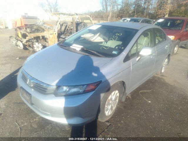 Photo 1 VIN: 19XFB2F55CE026513 - HONDA CIVIC SDN 