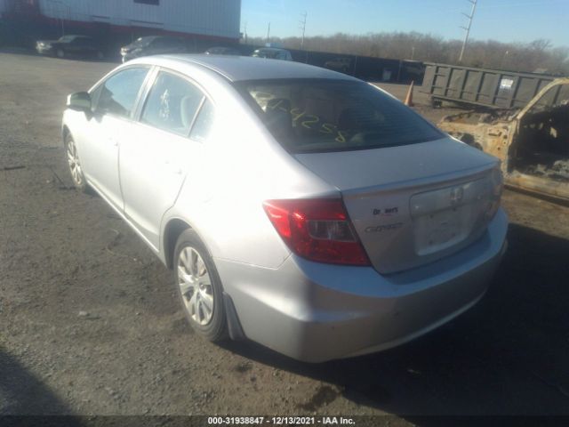 Photo 2 VIN: 19XFB2F55CE026513 - HONDA CIVIC SDN 