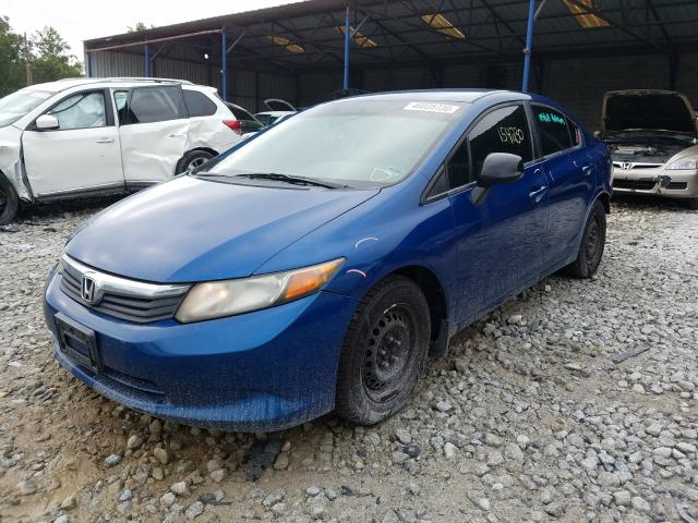 Photo 1 VIN: 19XFB2F55CE027452 - HONDA CIVIC LX 