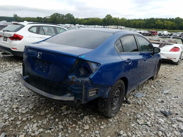 Photo 3 VIN: 19XFB2F55CE027452 - HONDA CIVIC LX 