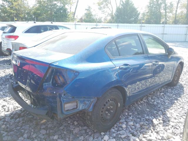 Photo 3 VIN: 19XFB2F55CE027452 - HONDA CIVIC LX 