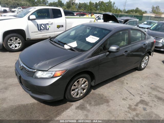 Photo 1 VIN: 19XFB2F55CE031324 - HONDA CIVIC SDN 