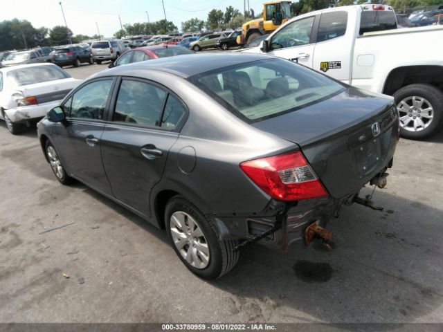 Photo 2 VIN: 19XFB2F55CE031324 - HONDA CIVIC SDN 