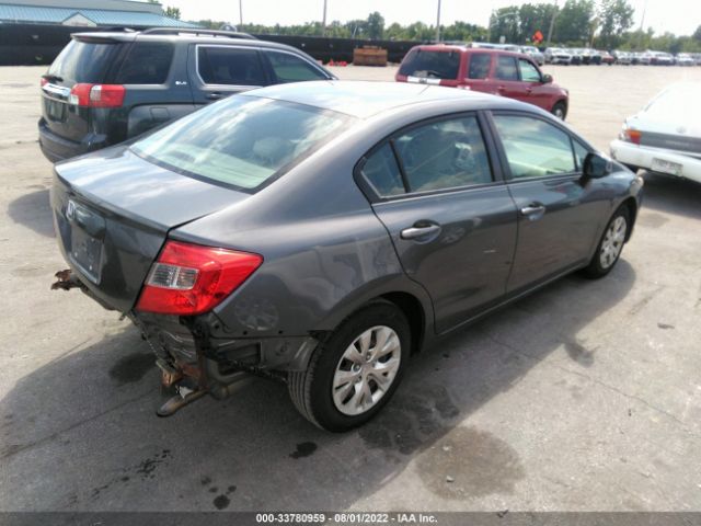 Photo 3 VIN: 19XFB2F55CE031324 - HONDA CIVIC SDN 