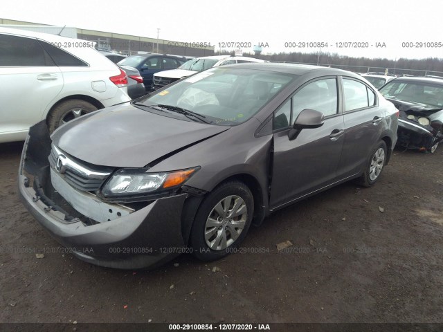 Photo 1 VIN: 19XFB2F55CE032022 - HONDA CIVIC SDN 