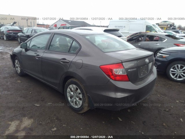 Photo 2 VIN: 19XFB2F55CE032022 - HONDA CIVIC SDN 