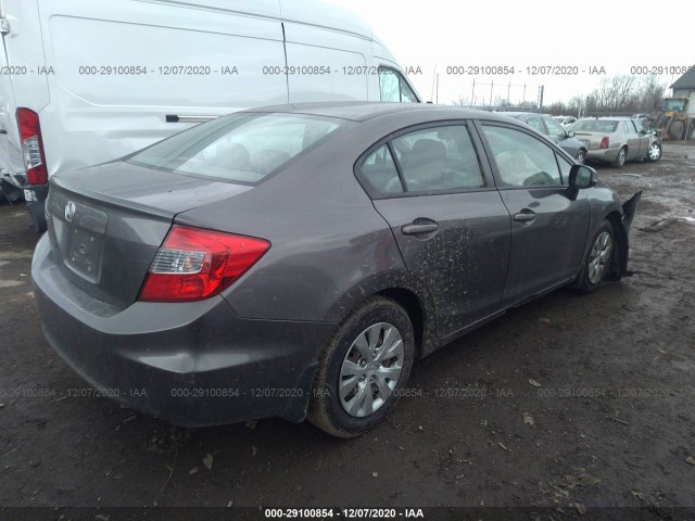 Photo 3 VIN: 19XFB2F55CE032022 - HONDA CIVIC SDN 