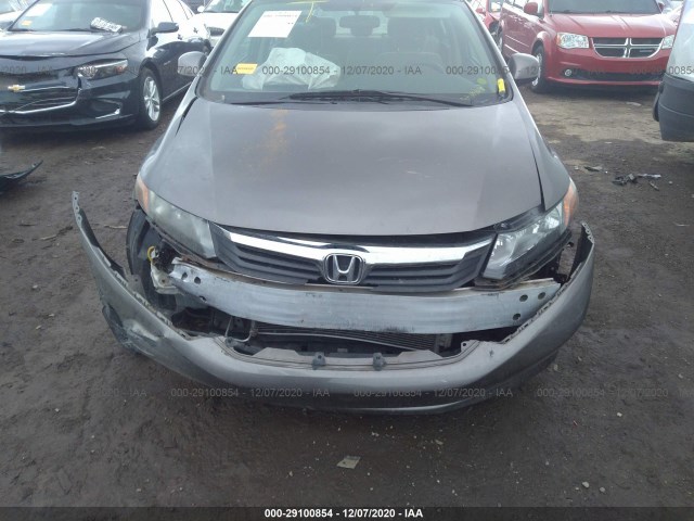 Photo 5 VIN: 19XFB2F55CE032022 - HONDA CIVIC SDN 