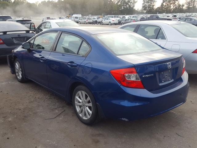 Photo 2 VIN: 19XFB2F55CE034367 - HONDA CIVIC LX 