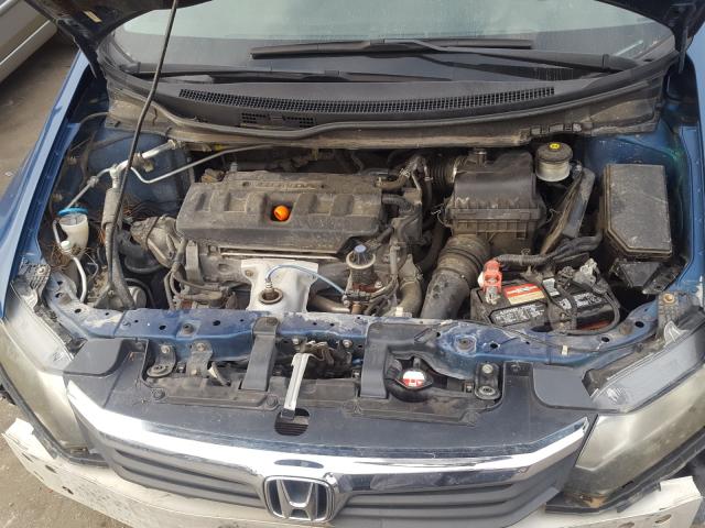 Photo 6 VIN: 19XFB2F55CE034367 - HONDA CIVIC LX 