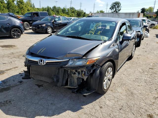 Photo 1 VIN: 19XFB2F55CE034868 - HONDA CIVIC LX 